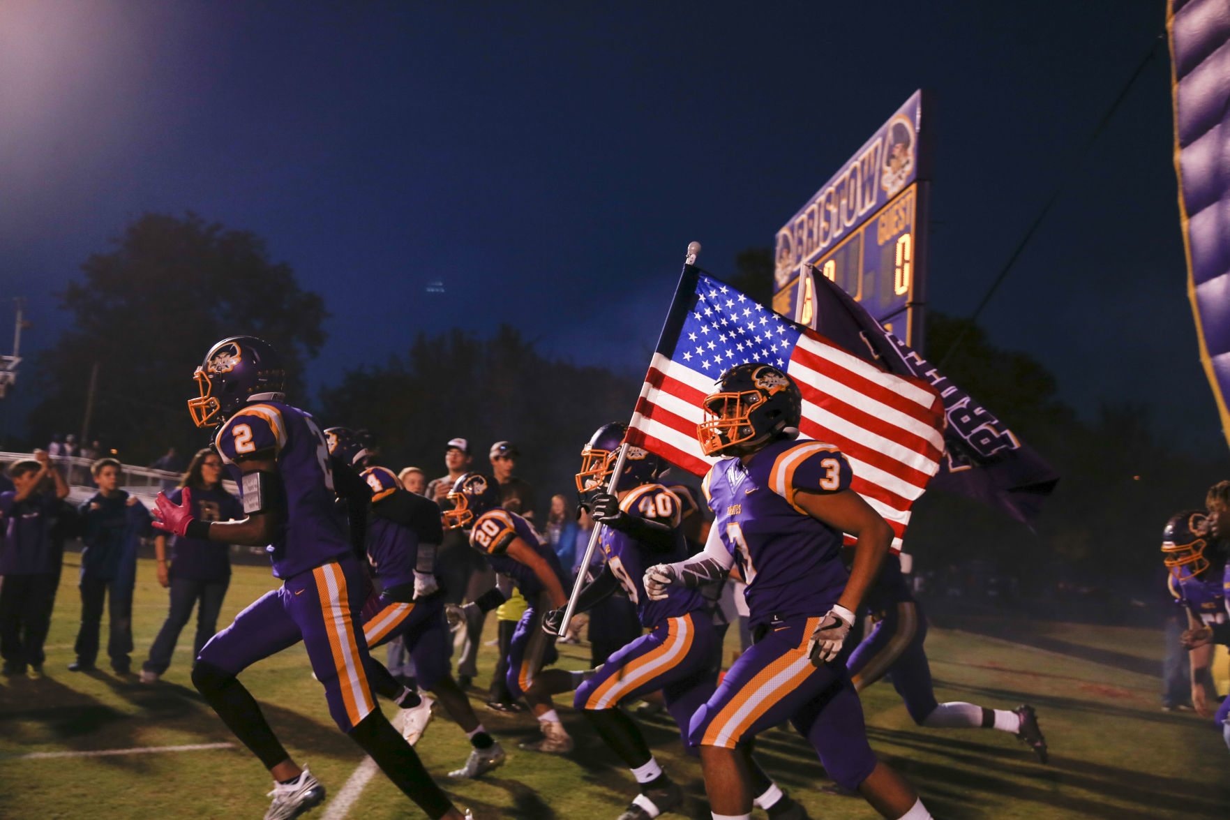 Best of the rest: 4A-3: No. 10 Cleveland (4-1, 2-0) at No. 7 Bristow (4-1, 2-0)
